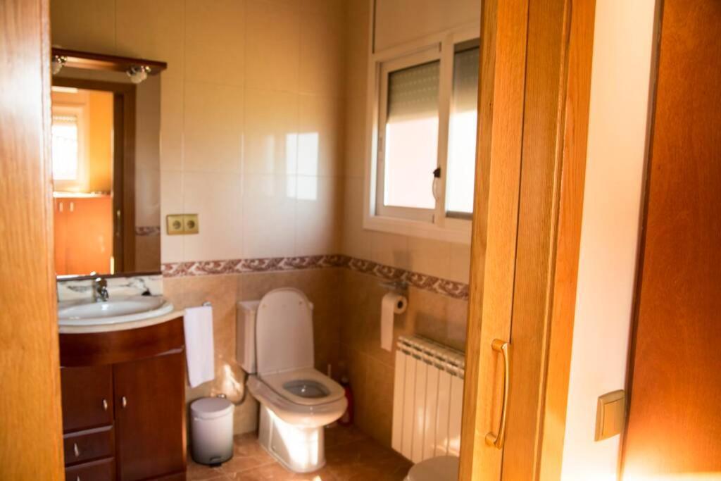 Casa Bella Con Piscina Villa Caldes De Montbui Exterior foto