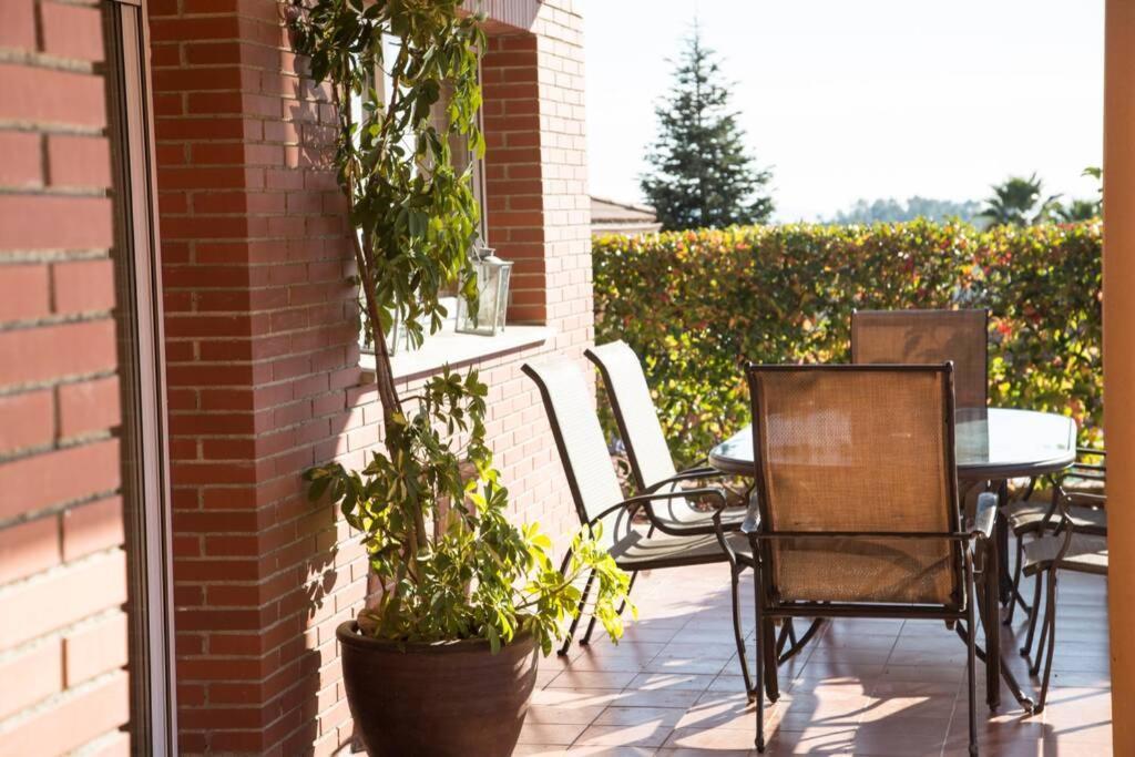 Casa Bella Con Piscina Villa Caldes De Montbui Exterior foto