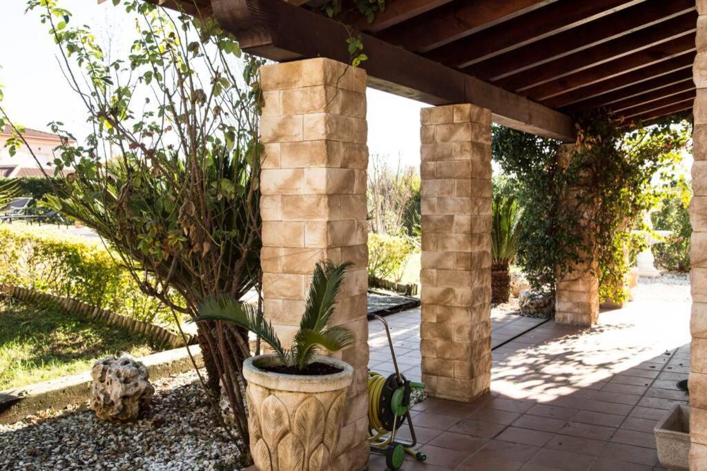 Casa Bella Con Piscina Villa Caldes De Montbui Exterior foto