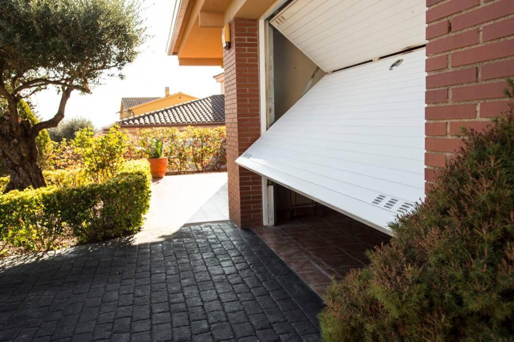 Casa Bella Con Piscina Villa Caldes De Montbui Exterior foto