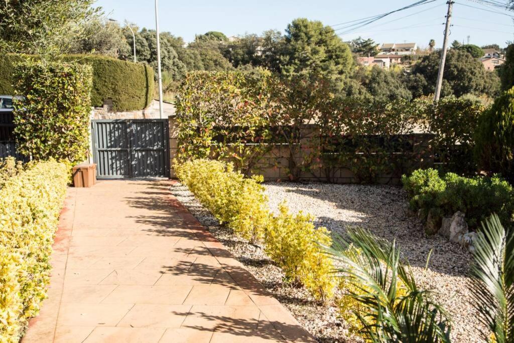 Casa Bella Con Piscina Villa Caldes De Montbui Exterior foto