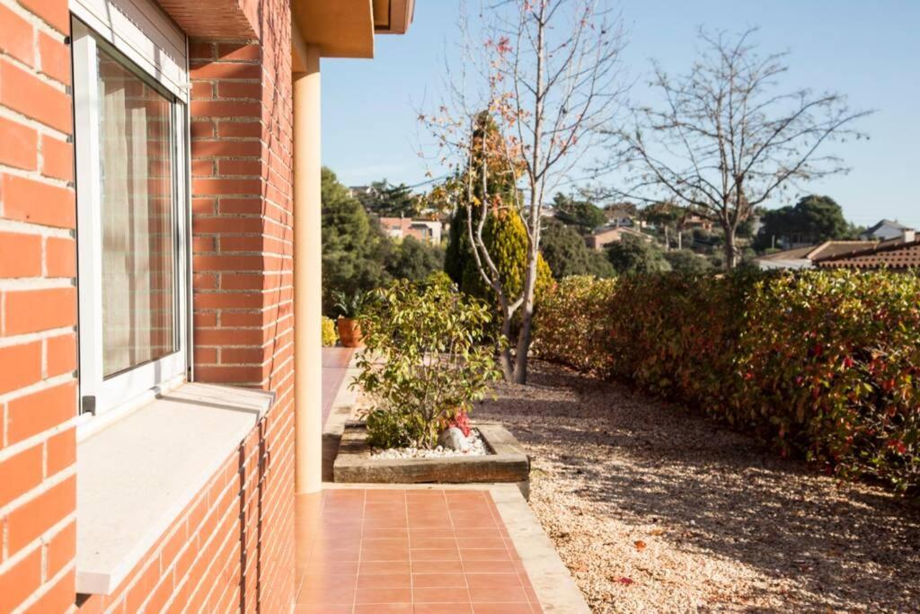 Casa Bella Con Piscina Villa Caldes De Montbui Exterior foto