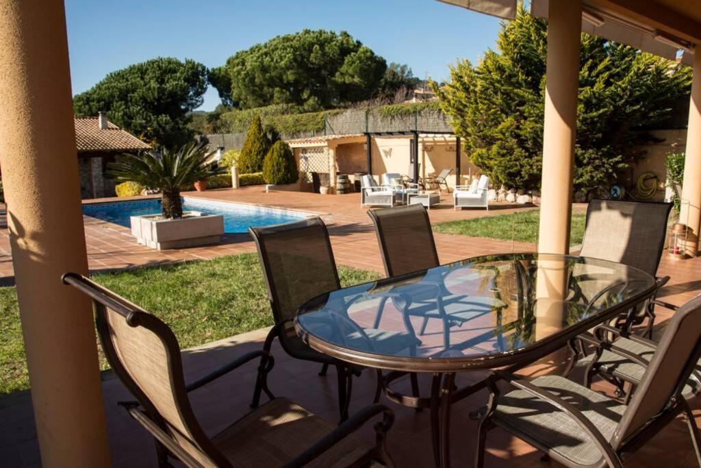 Casa Bella Con Piscina Villa Caldes De Montbui Exterior foto