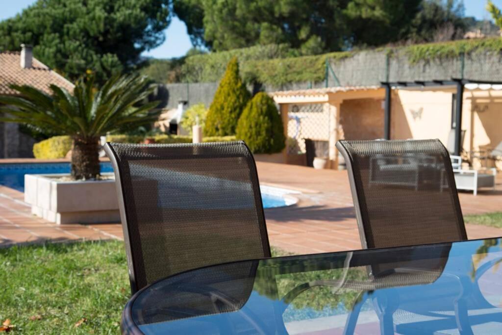 Casa Bella Con Piscina Villa Caldes De Montbui Exterior foto
