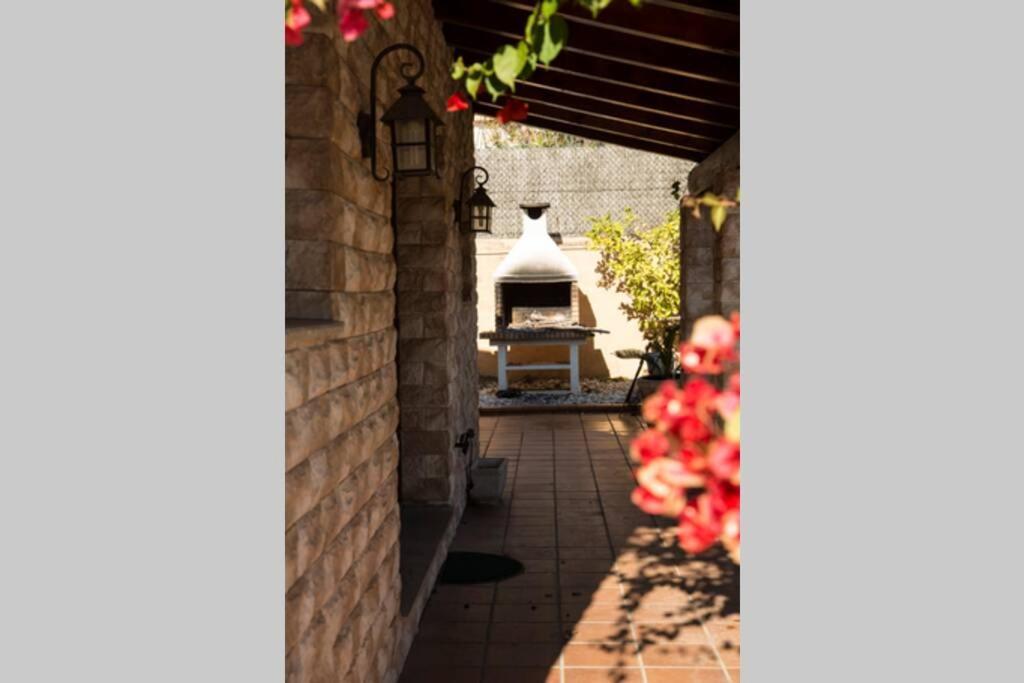 Casa Bella Con Piscina Villa Caldes De Montbui Exterior foto