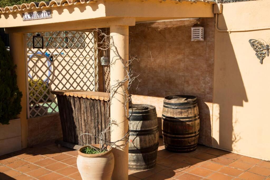 Casa Bella Con Piscina Villa Caldes De Montbui Exterior foto