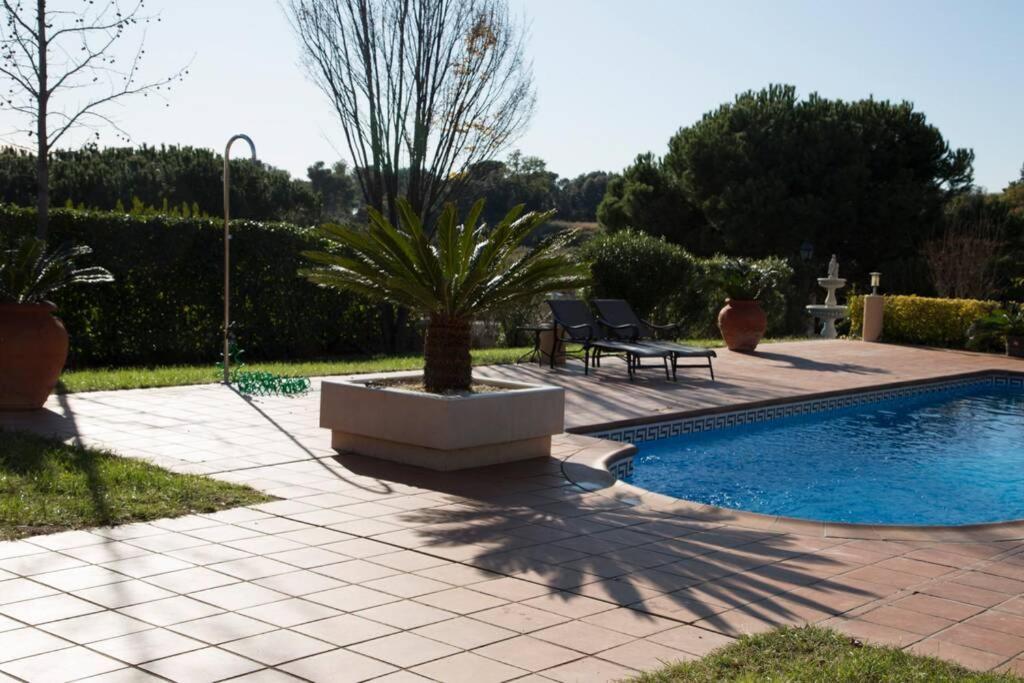 Casa Bella Con Piscina Villa Caldes De Montbui Exterior foto