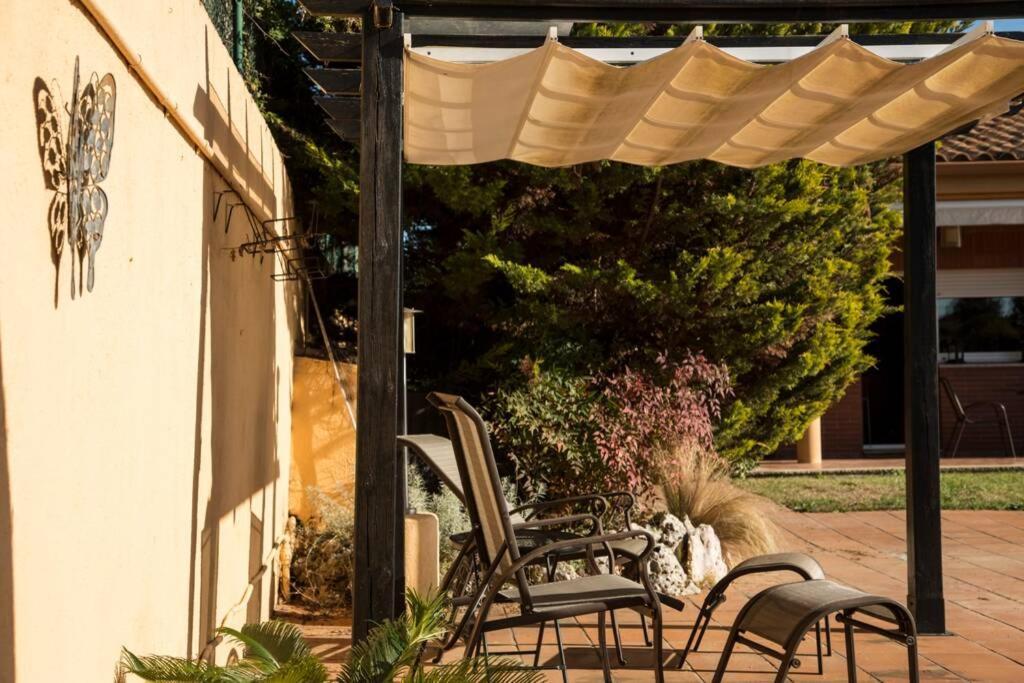 Casa Bella Con Piscina Villa Caldes De Montbui Exterior foto