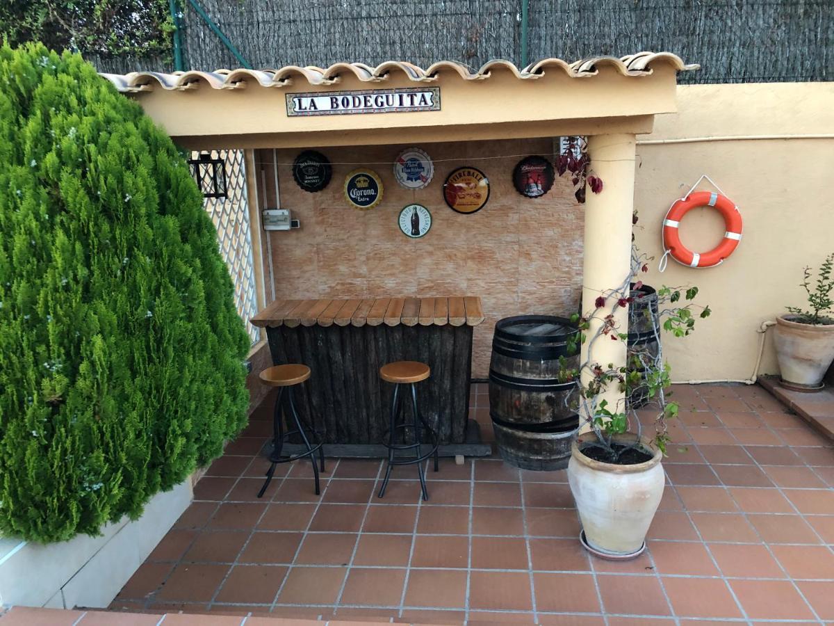 Casa Bella Con Piscina Villa Caldes De Montbui Exterior foto